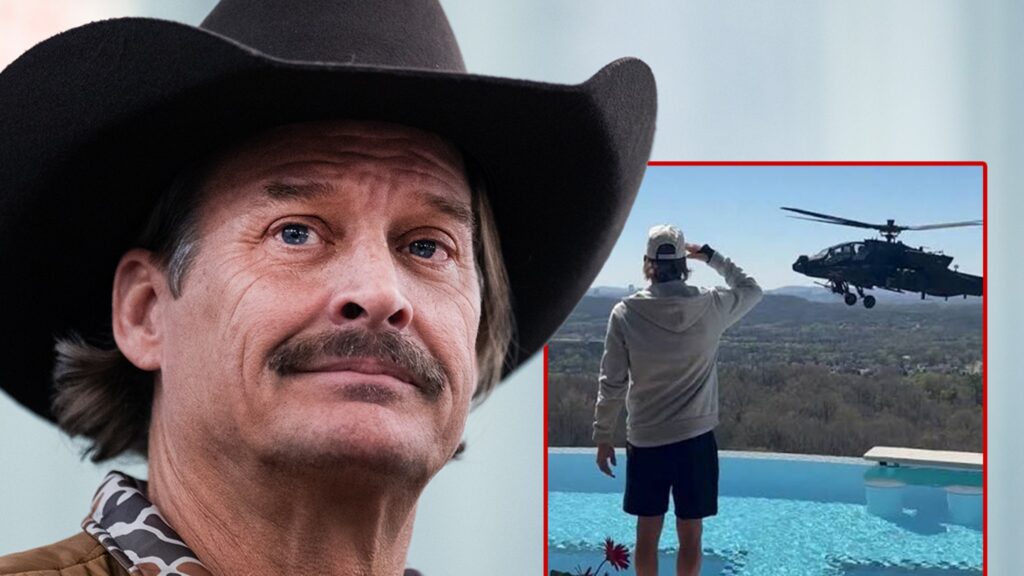 Kid Rock Helicopter Stunt Linked to General’s Reported Firing