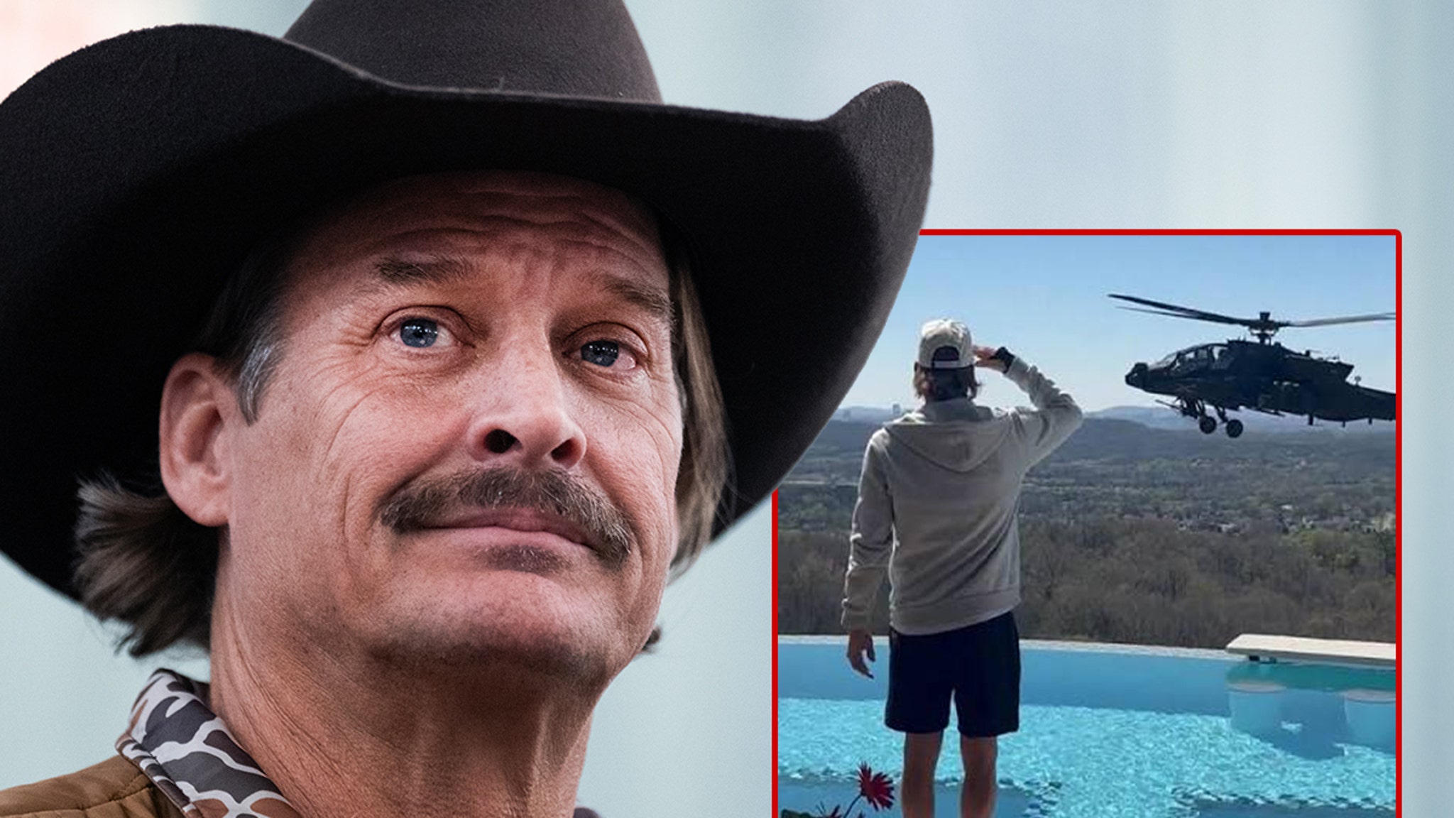 Kid Rock Helicopter Stunt Linked to General’s Reported Firing
