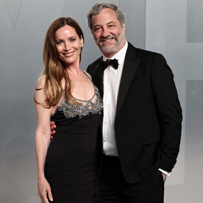 Leslie Mann Says Marriage to Judd Apatow Is “So Hard”
