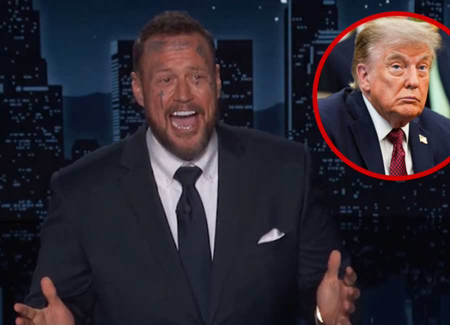 Jelly Roll Takes a Body-Shaming Swipe at Trump
