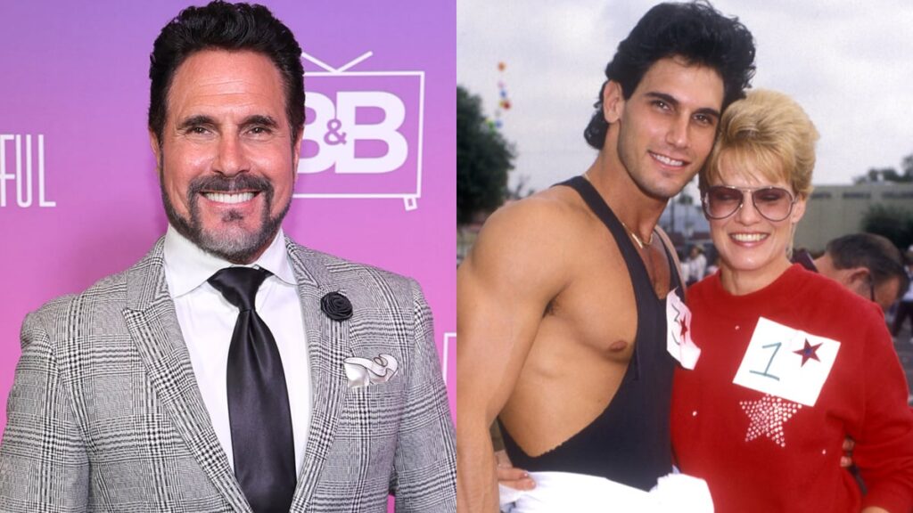 Don Diamont Revisits His Age-Gap Romance With Gloria Loring