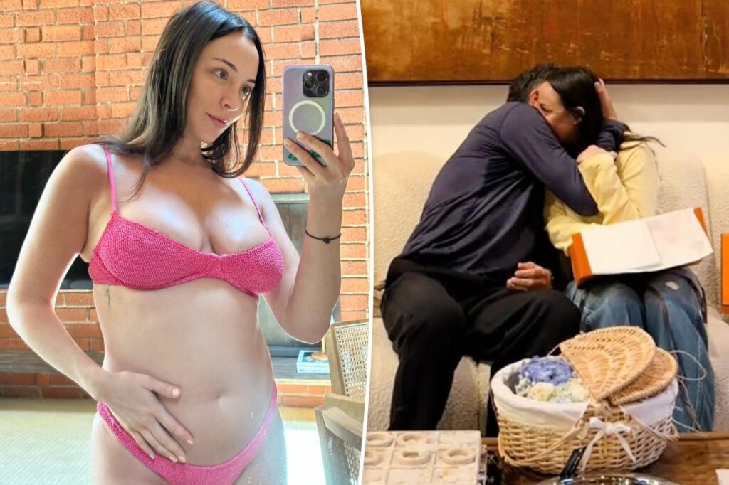 Farrah Aldjufrie Announces Baby Due in November