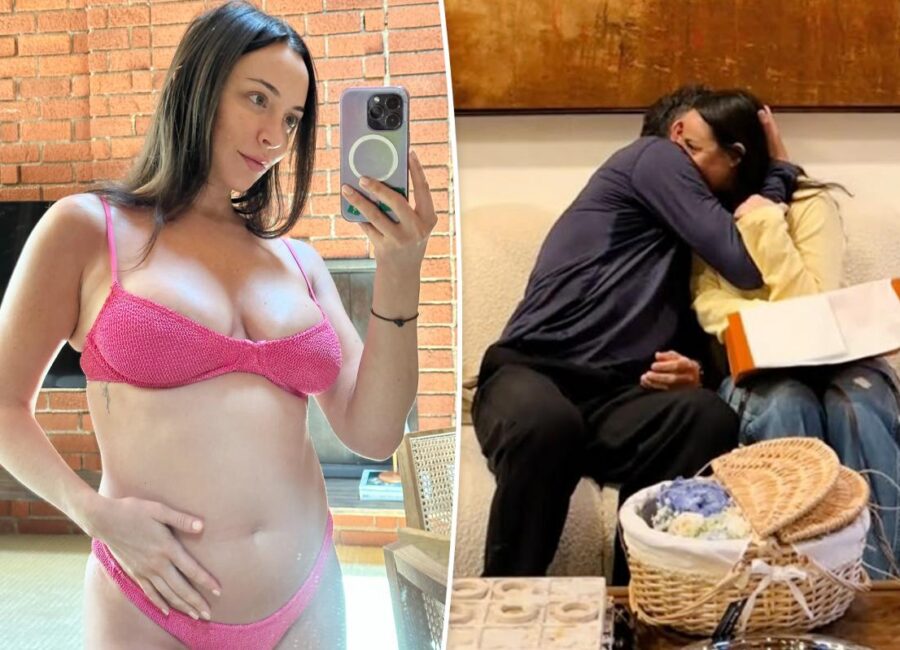 Farrah Aldjufrie Announces Baby Due in November