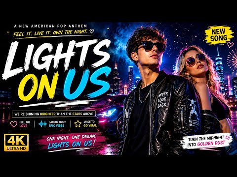 LIGHTS ON US Sets Up a New Pop Video