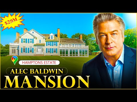Alec Baldwin Cuts $2 Million From Hamptons Estate