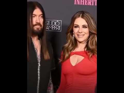 Elizabeth Hurley Publicly Calls Billy Ray Cyrus Her Boyfriend