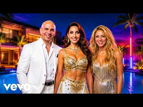 Nora Fatehi, Pitbull and Shakira Unveil a New Music Video