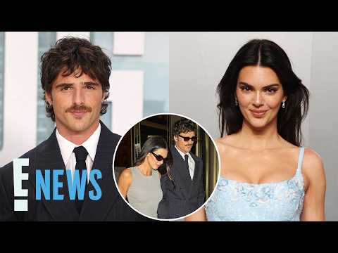 Kendall Jenner and Jacob Elordi Hold Hands in London