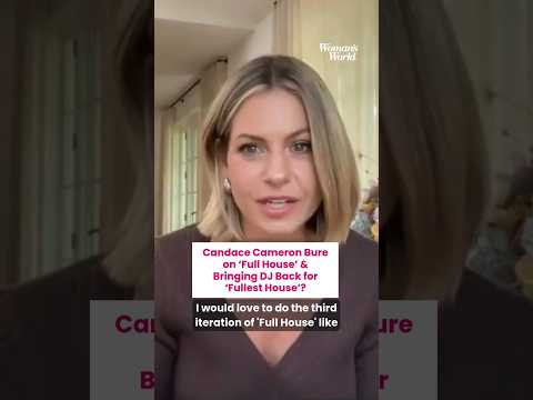 Jodie Sweetin Says Candace Cameron Bure Friendship Has Highs and Lows