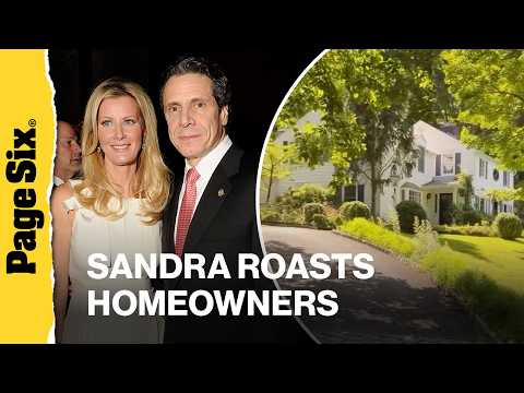 Sandra Lee Revisits Cuomo Home to Critique Landscaping