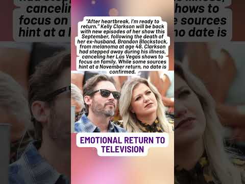 Kelly Clarkson Hints at Big Personal Changes