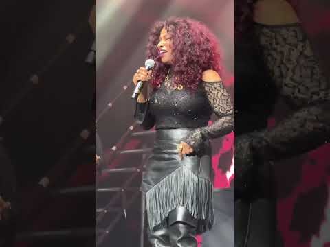 Chaka Khan Says Romance Is Off Her Schedule