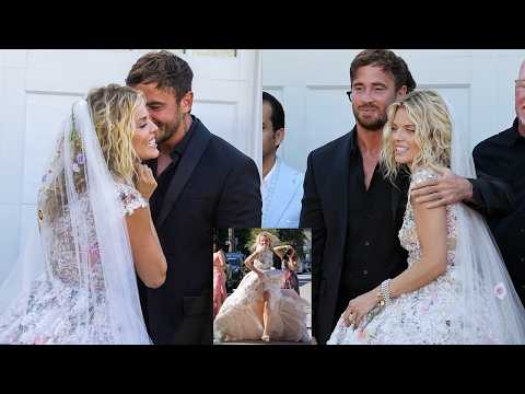 AnnaLynne McCord and Danny Cipriani Marry After Crowdfunding