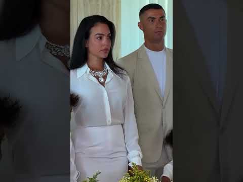 Cristiano Ronaldo Goes Honey Blonde After Wedding