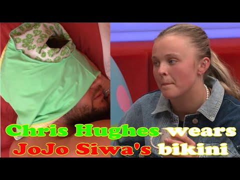 JoJo Siwa and Chris Hughes Share a Hot-Tub Moment