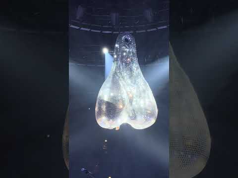Kacey Musgraves Opens Tour Singing From Bedazzled Disco Balls