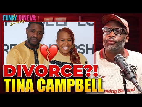 Tina Campbell Says Her Monthly Income Is Modest in Divorce Case