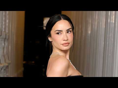 Demi Lovato Celebrates 34th Birthday in a Red Bikini