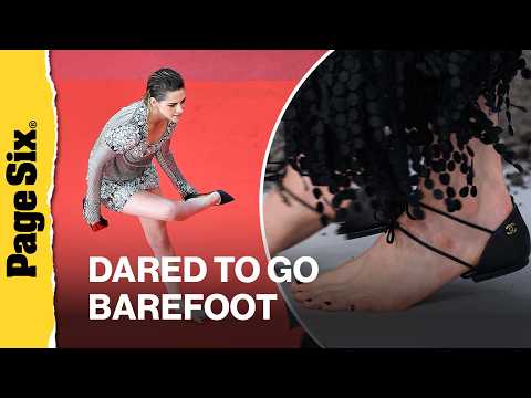 Margaret Qualley Joins Red Carpet’s Barefoot Hall of Fame