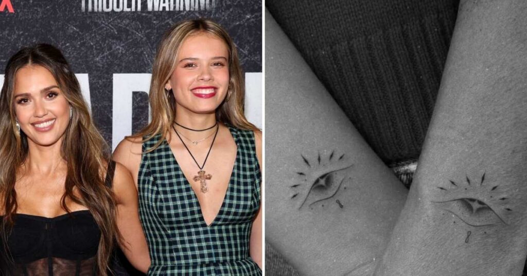 Jessica Alba Explains the Meaning of Her Tattoo With Honor