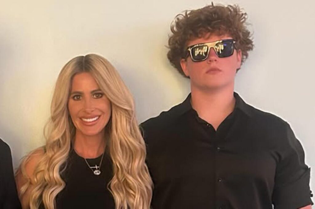 Page Six Reports Arrest Involving Kim Zolciak’s Teen Son