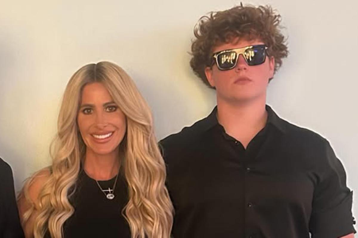 Page Six Reports Arrest Involving Kim Zolciak’s Teen Son