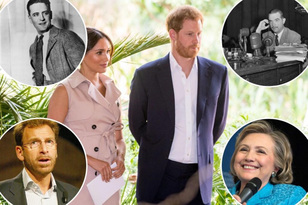 Page Six Questions Meghan and Harry’s Hollywood Future