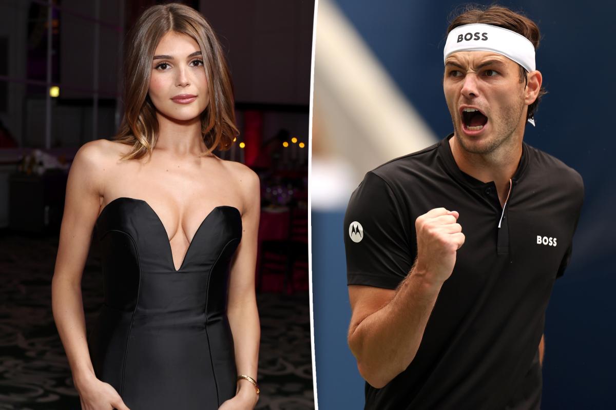 Olivia Jade and Taylor Fritz Fuel New York Romance Rumors