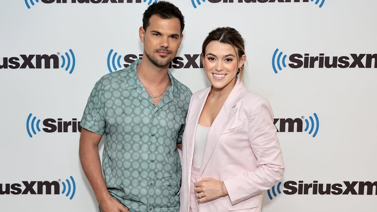 Taylor Lautner and Tay May Name Their Baby Taylor