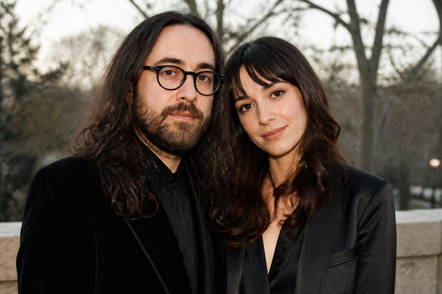 Sean Lennon and Charlotte Kemp Muhl Welcome a Son — AI editorial illustration