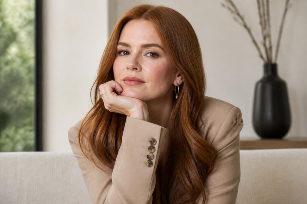 Isla Fisher Shares the Dating Habit That Kills Interest — AI editorial illustration