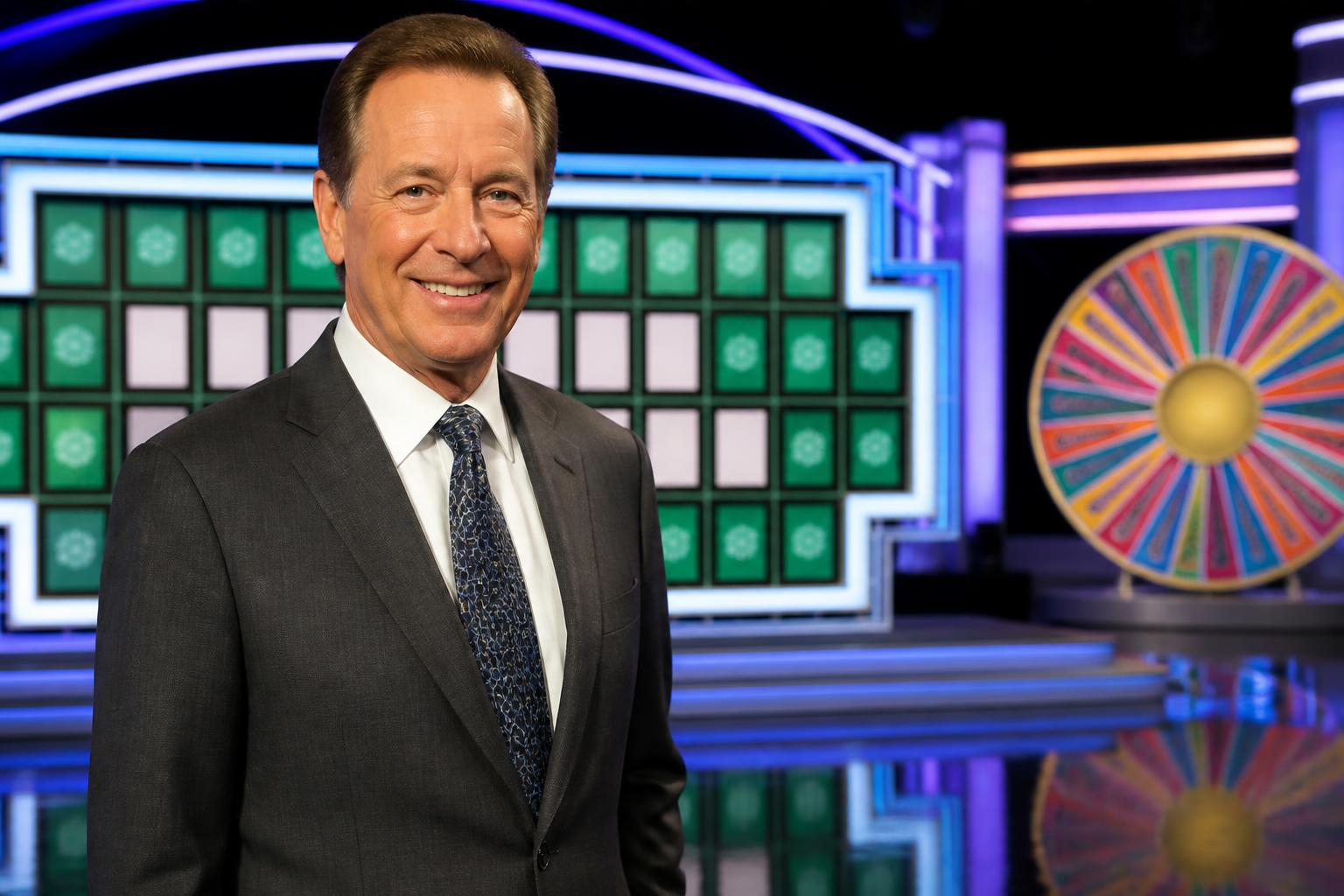 Wheel of Fortune Removes Jim Thornton’s Voice From Episodes — AI editorial illustration