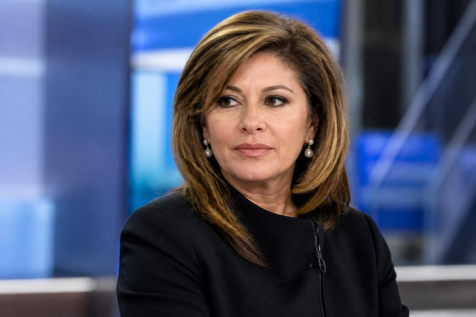 Maria Bartiromo Leaves Fox Business Effective Immediately — AI editorial illustration