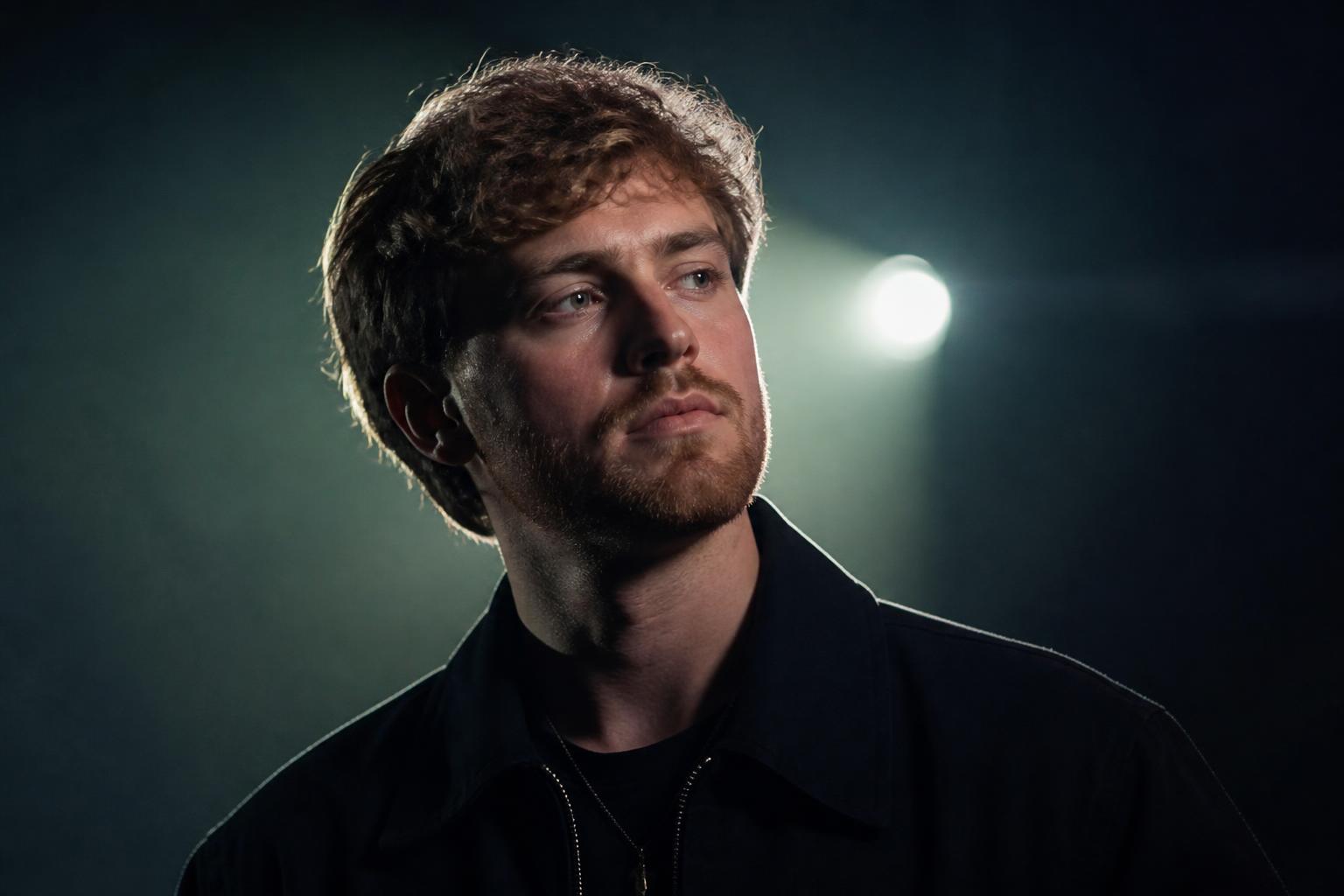 Alex Warren Releases the “EMERALD EYES” Music Video — AI editorial illustration