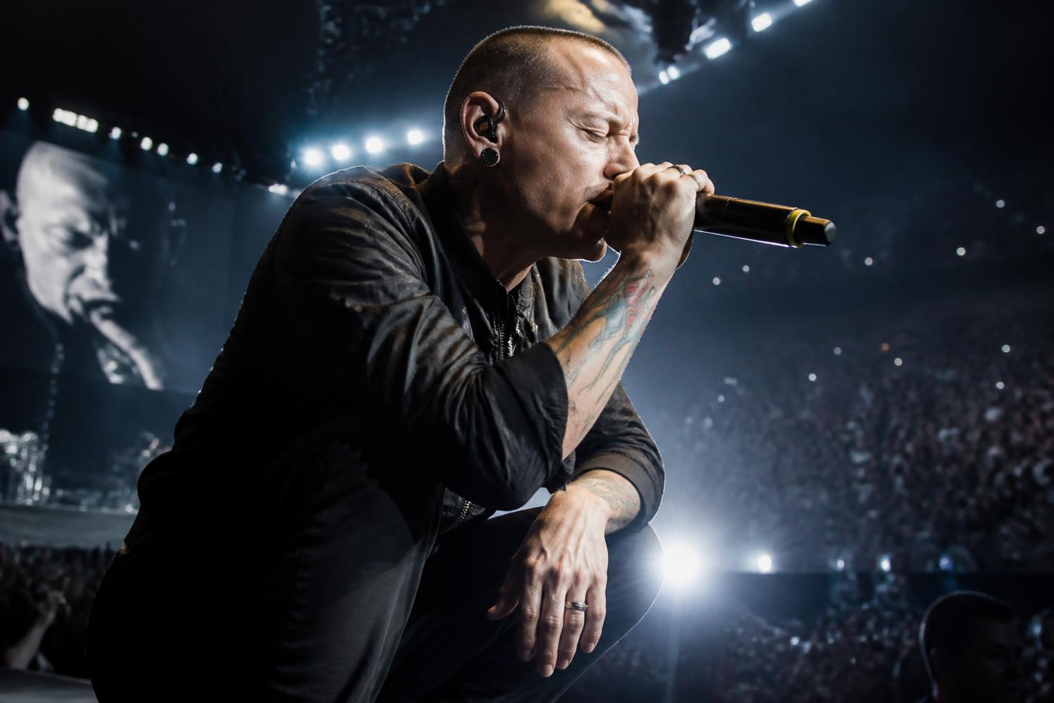 Linkin Park’s São Paulo Live Music Video Lands — AI editorial illustration