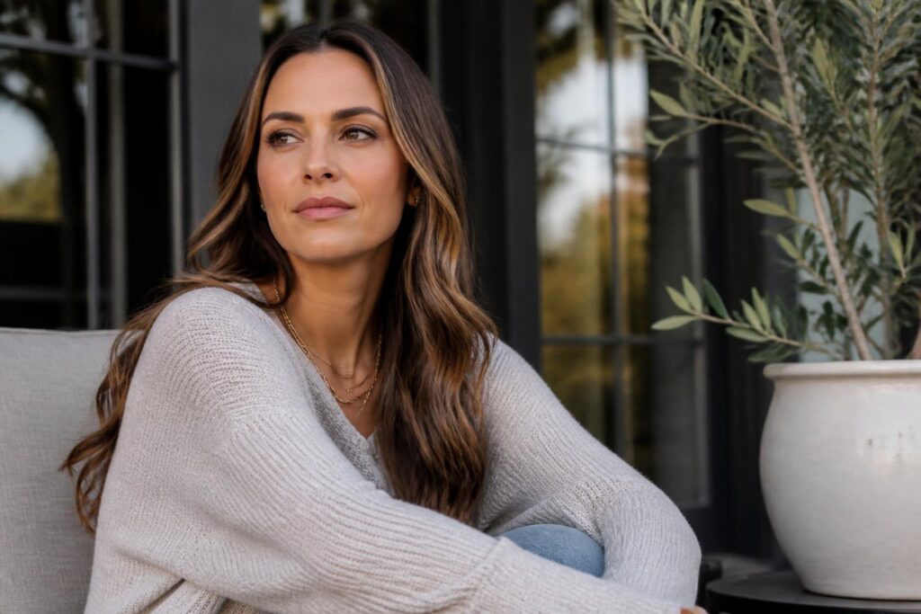 Jana Kramer’s Coparenting Rules After Mike Caussin Divorce — AI editorial illustration