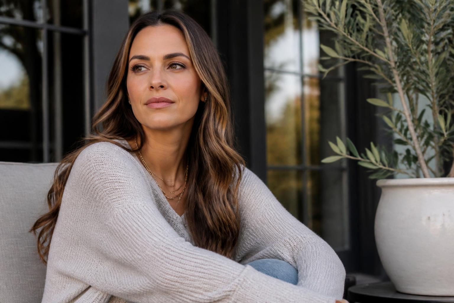 Jana Kramer’s Coparenting Rules After Mike Caussin Divorce — AI editorial illustration