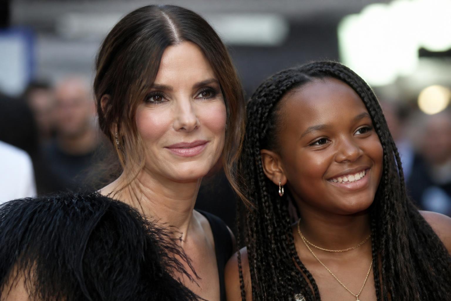 Sandra Bullock’s Daughter Has Very Specific Dating Standards — AI editorial illustration