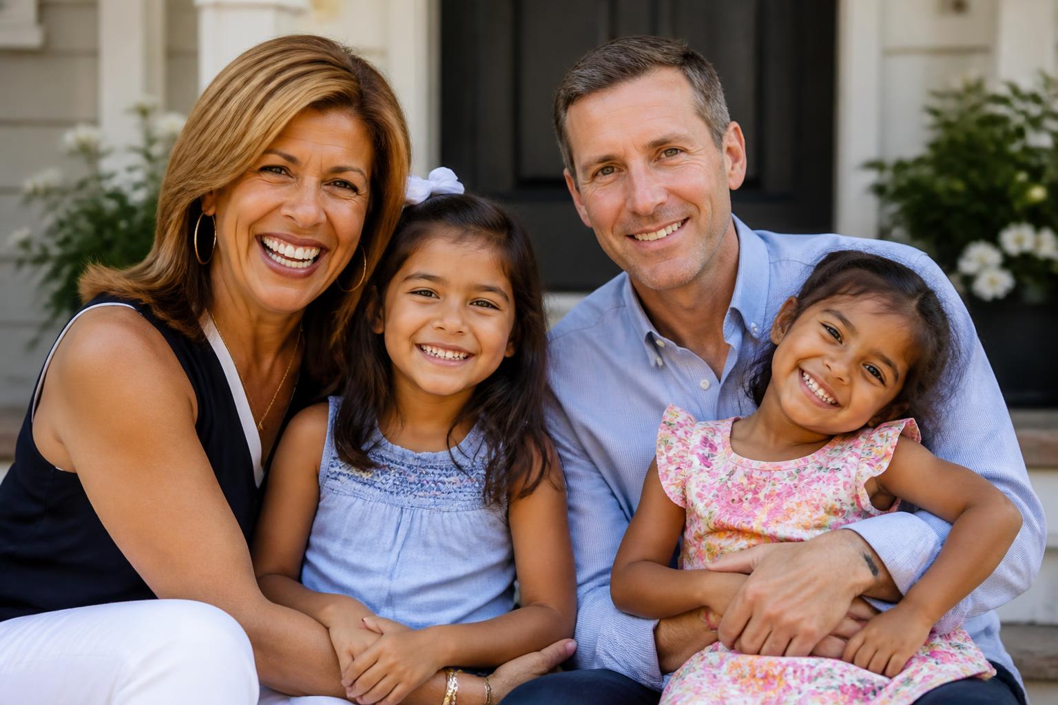 Hoda Kotb and Joel Schiffman’s Family Timeline After Split — AI editorial illustration