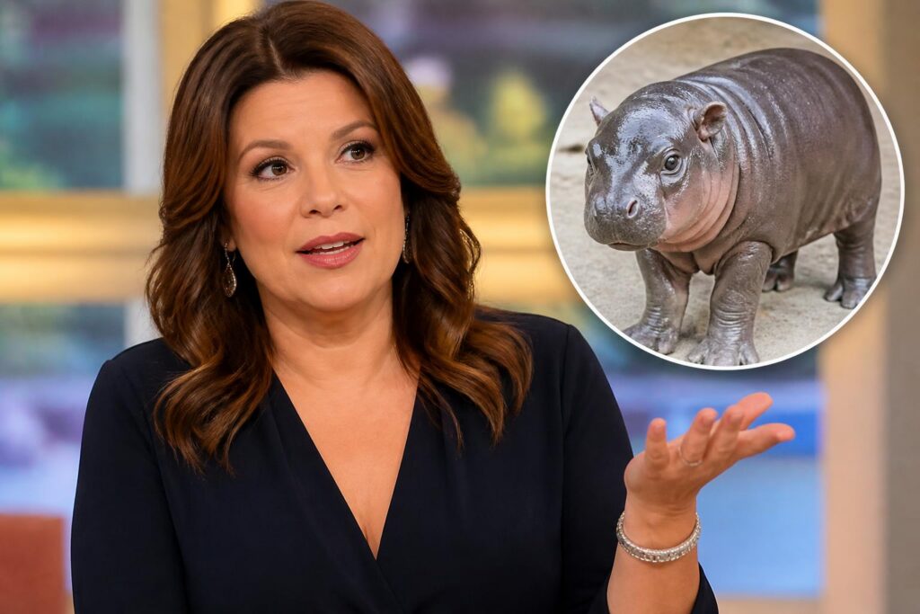 Ana Navarro Credits Mounjaro for ‘Baby Hippo’ Weight Loss — AI editorial illustration