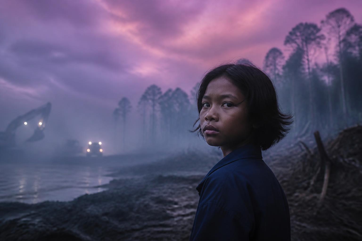Phuttiphong Aroonpheng’s New Film Gets Lost in Its Own Fog — AI editorial illustration