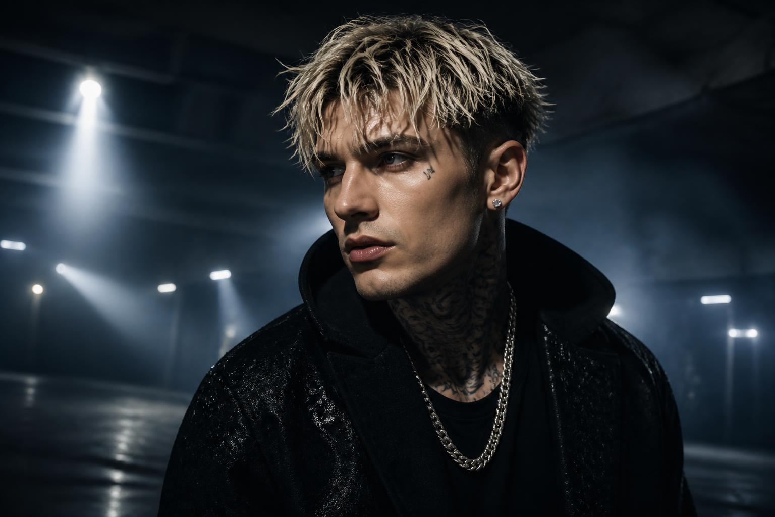Drake Walker Brings “KILLER” to an Official Video — AI editorial illustration