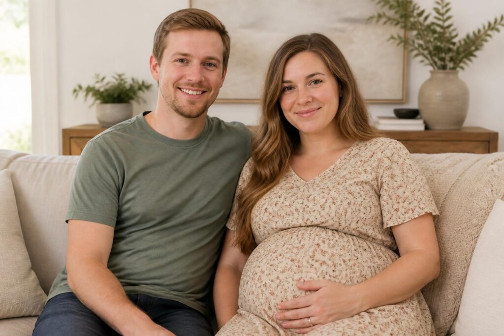 Joy-Anna Duggar Isn’t Sure Baby No. 4 Will Be Her Last — AI editorial illustration
