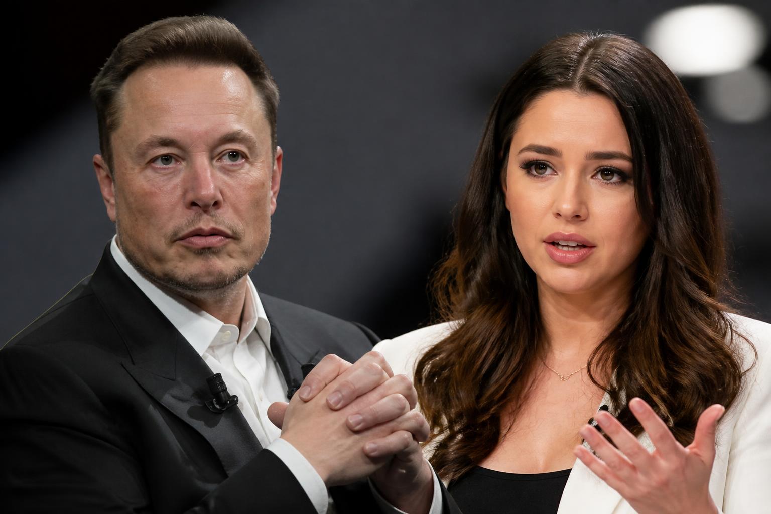 Musk Denies Ashley St. Clair’s $40 Million NDA Claim — AI editorial illustration
