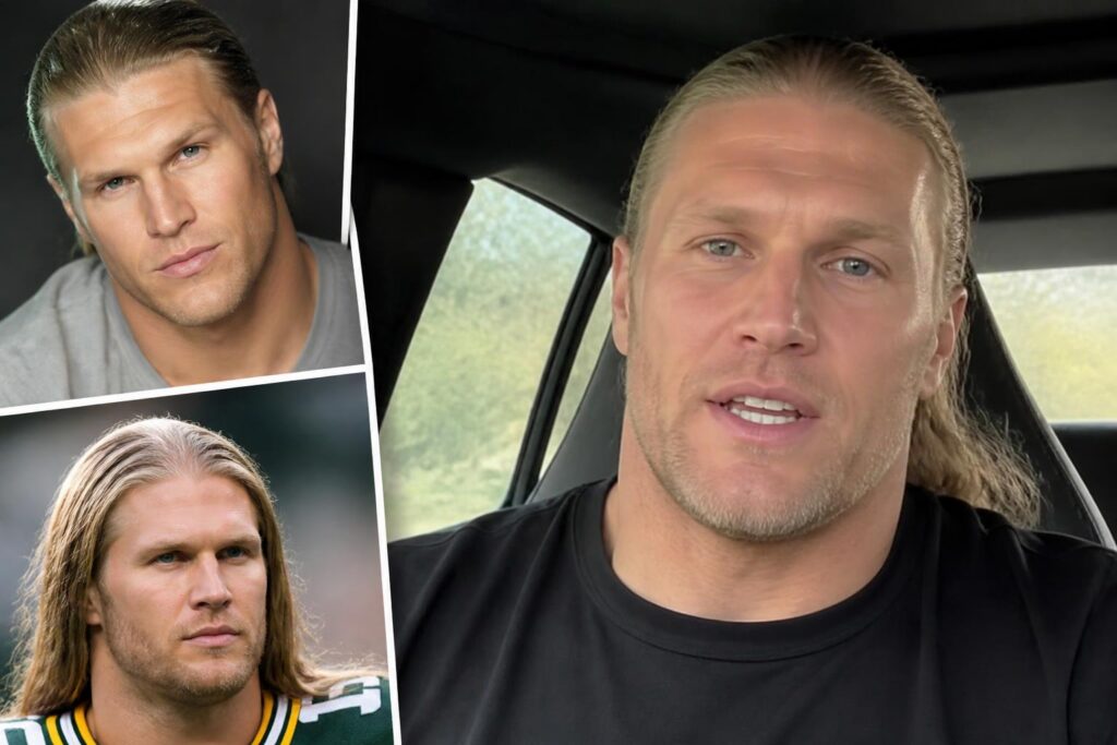 Clay Matthews Addresses the Photos Behind His New Look — AI editorial illustration