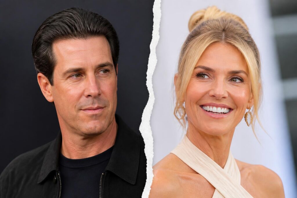 Amanda Kloots Confirms Split From Justin Gimelstob — AI editorial illustration