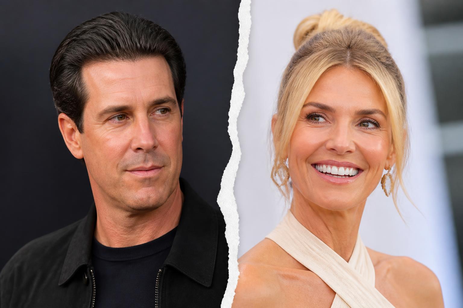 Amanda Kloots Confirms Split From Justin Gimelstob — AI editorial illustration