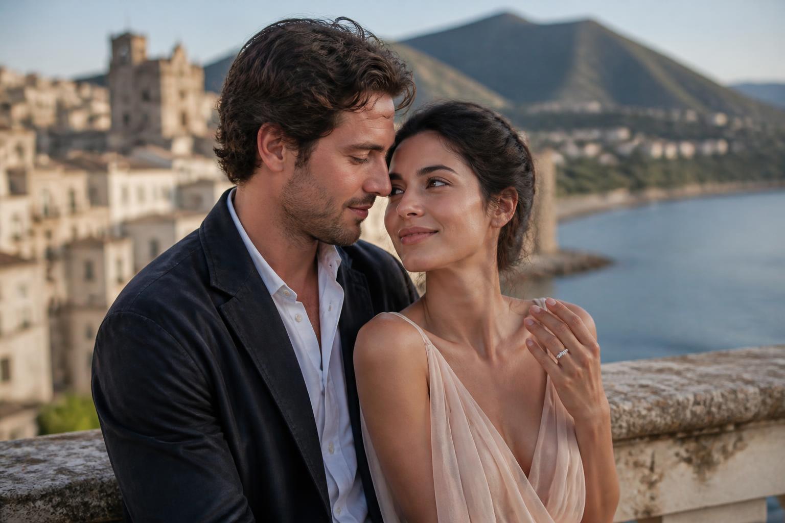 Kelsey Asbille’s Sicily Engagement Comes With a “Big Year” Hint — AI editorial illustration
