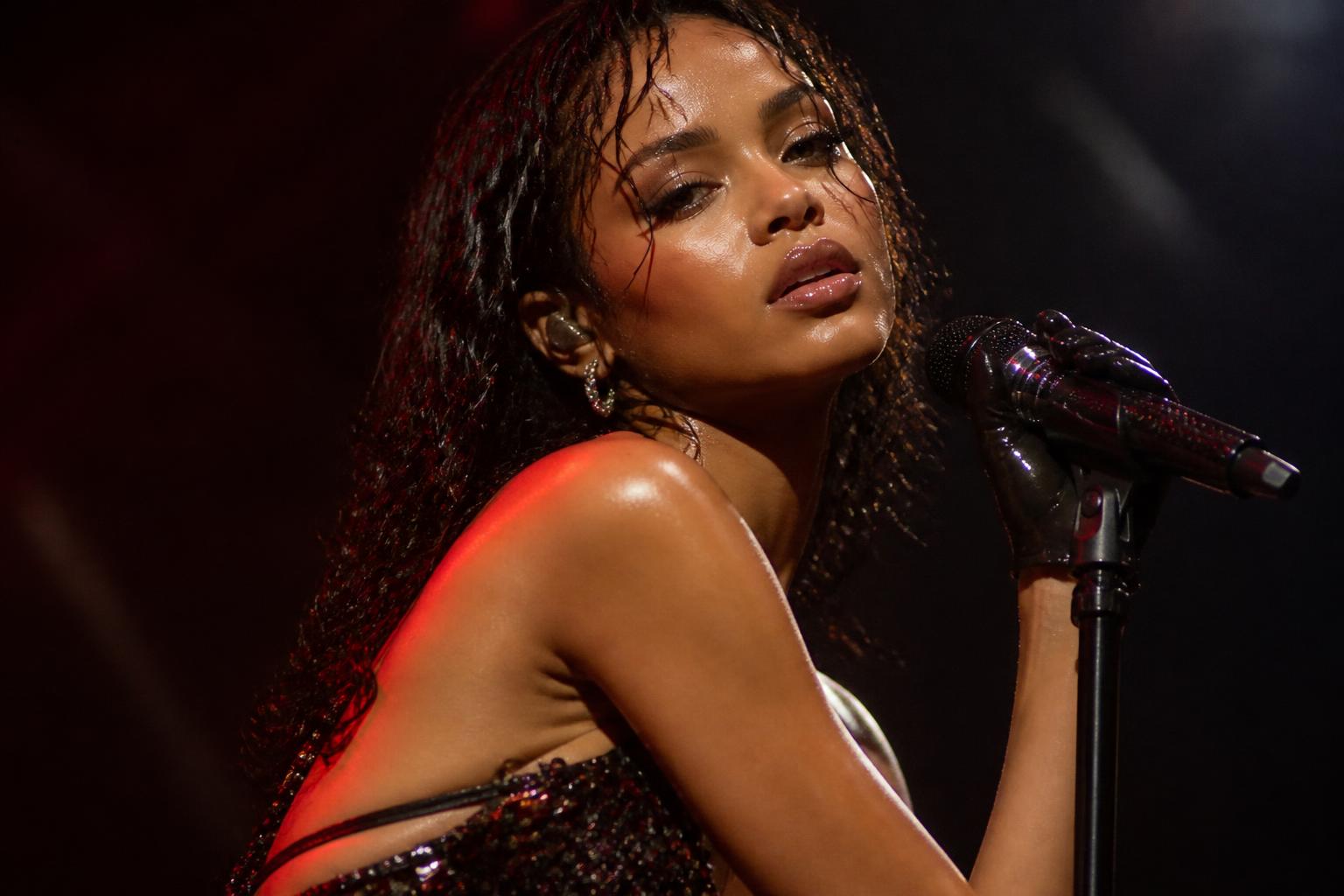 Watch Tyla’s New Music Video for KISS | Vevo Official Live Performance — AI editorial illustration