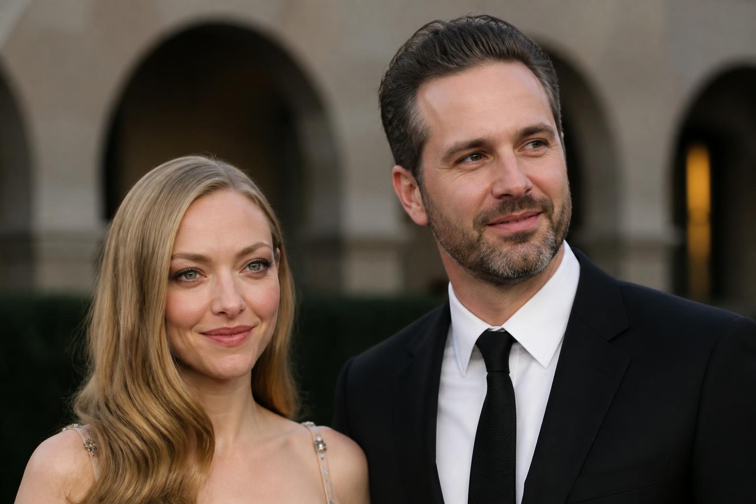 Amanda Seyfried and Thomas Sadoski Had Already Separated — AI editorial illustration